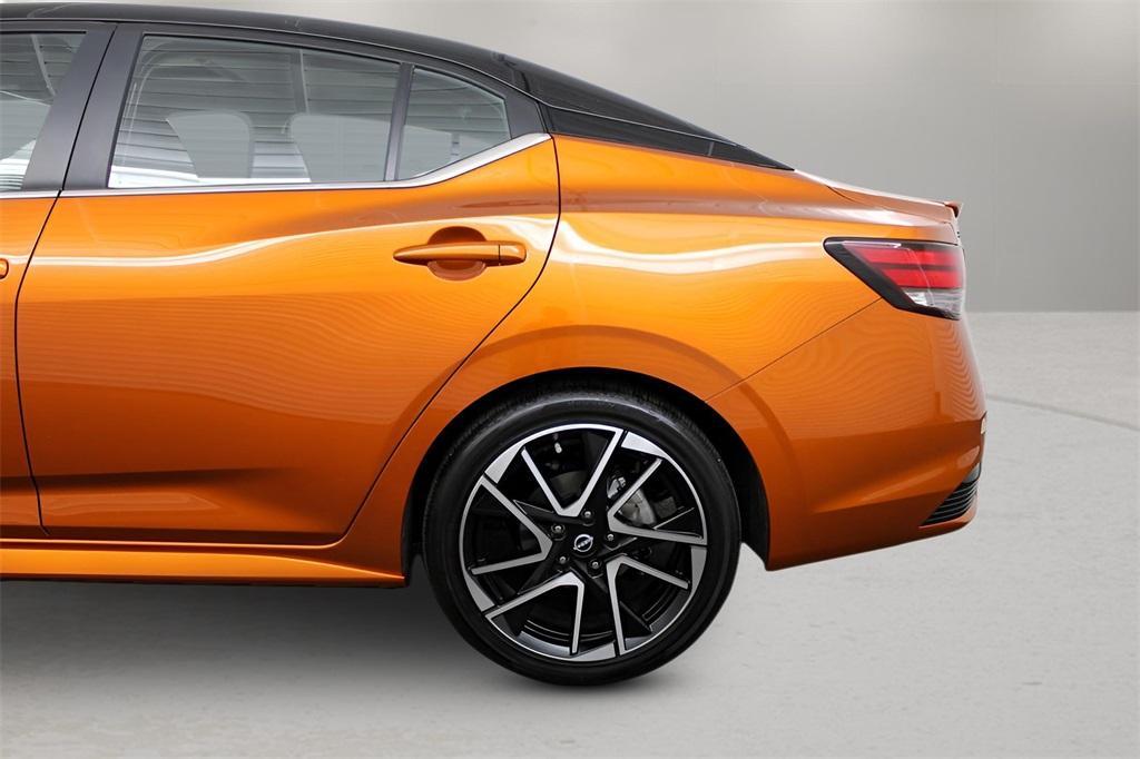 used 2025 Nissan Sentra car, priced at $21,989