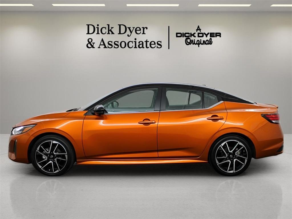 used 2025 Nissan Sentra car, priced at $21,989