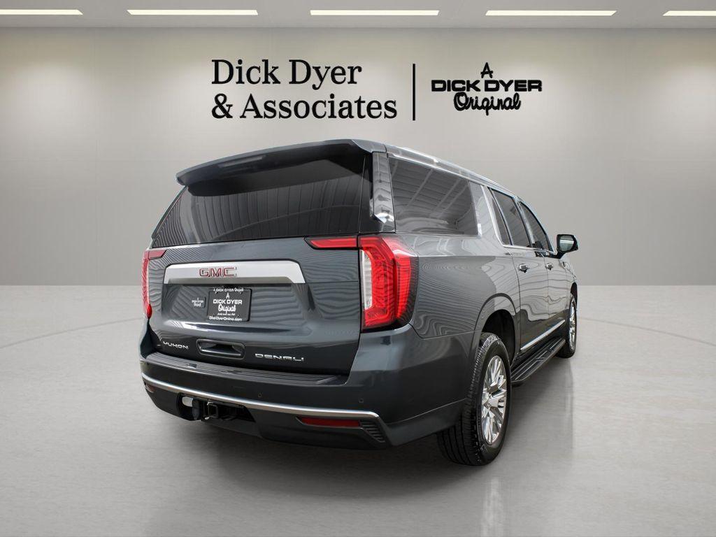 used 2022 GMC Yukon XL car, priced at $42,989