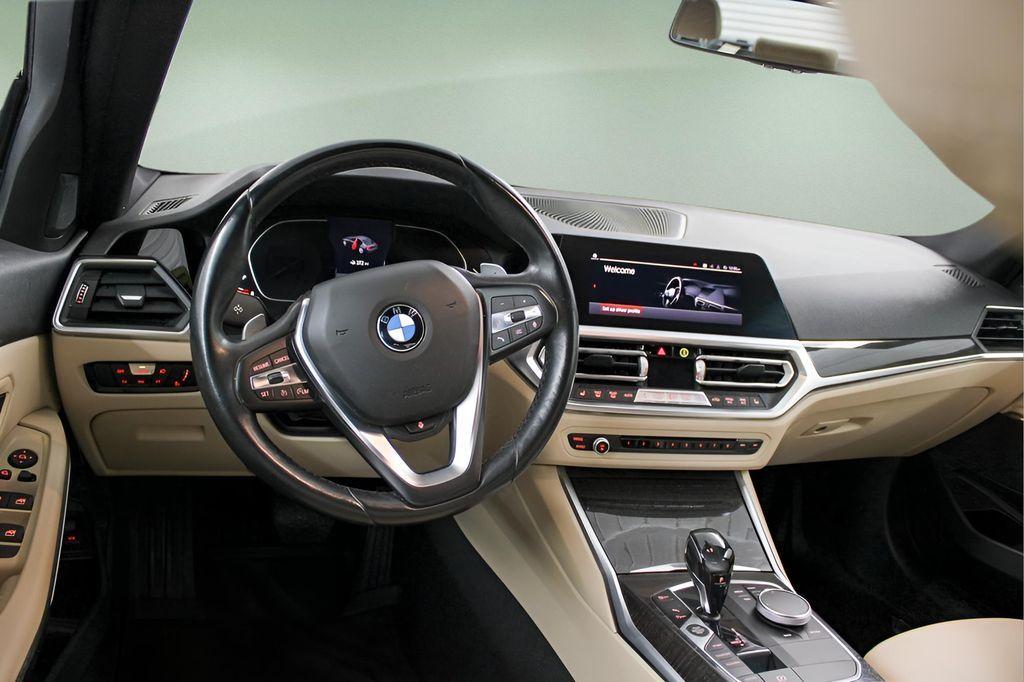 used 2021 BMW 330 car, priced at $23,989
