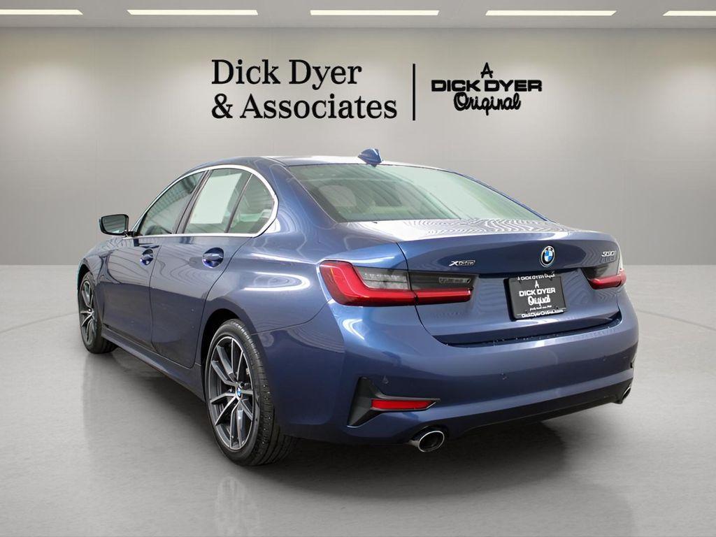 used 2021 BMW 330 car, priced at $23,989