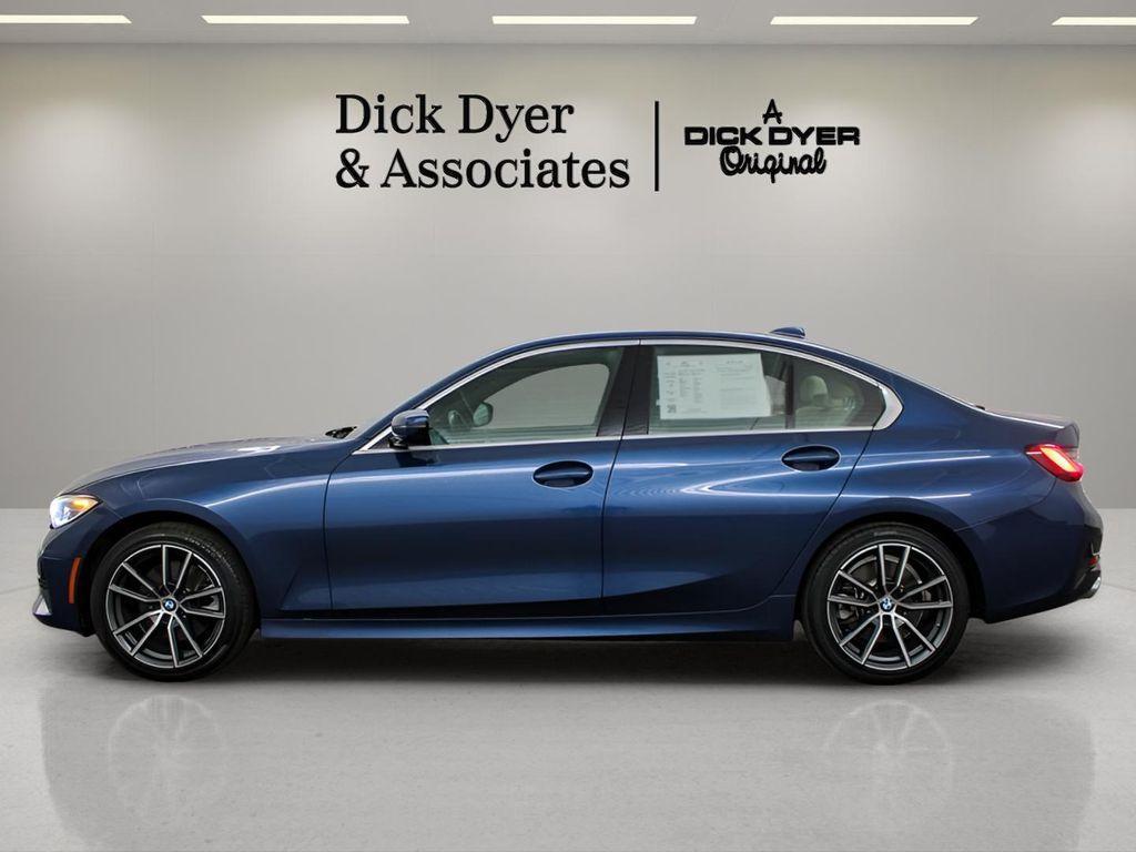 used 2021 BMW 330 car, priced at $23,989