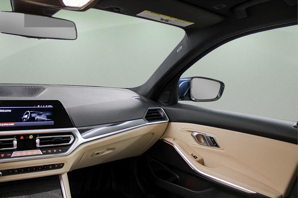 used 2021 BMW 330 car, priced at $23,989