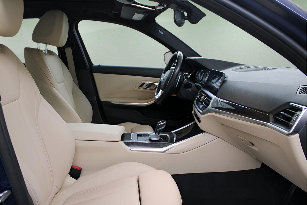 used 2021 BMW 330 car, priced at $23,989