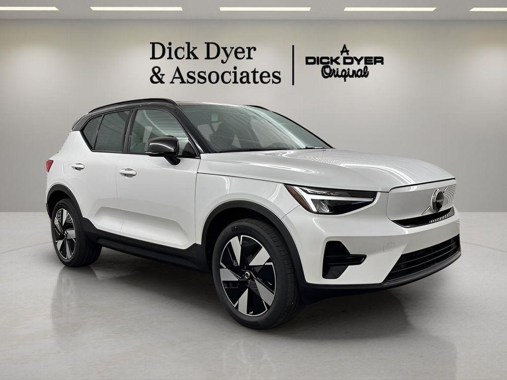 used 2024 Volvo XC40 Recharge Pure Electric car, priced at $34,989
