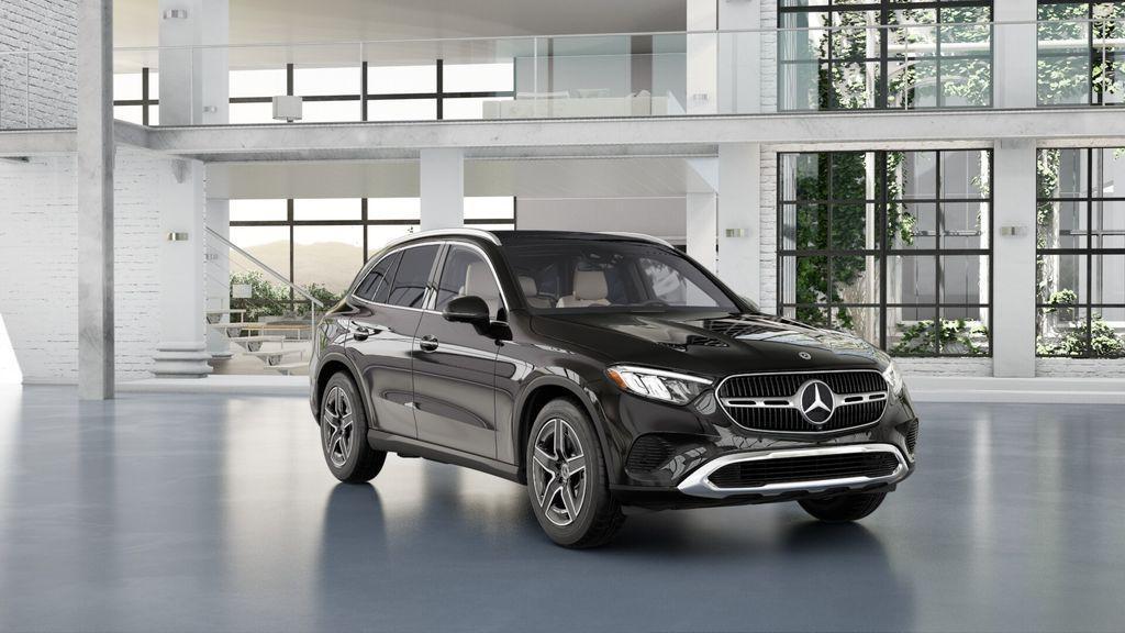 new 2026 Mercedes-Benz GLC 300 car, priced at $57,485