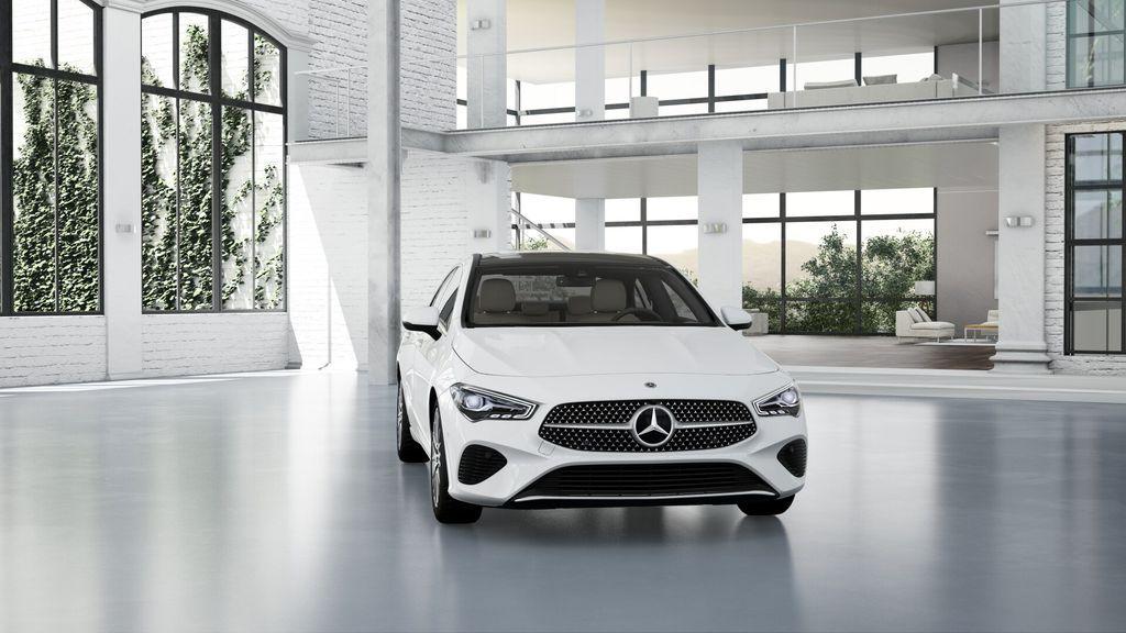 new 2026 Mercedes-Benz CLA 250 car, priced at $46,235