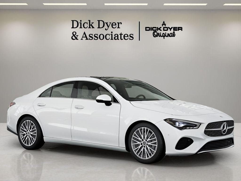 used 2026 Mercedes-Benz CLA 250 car, priced at $40,989