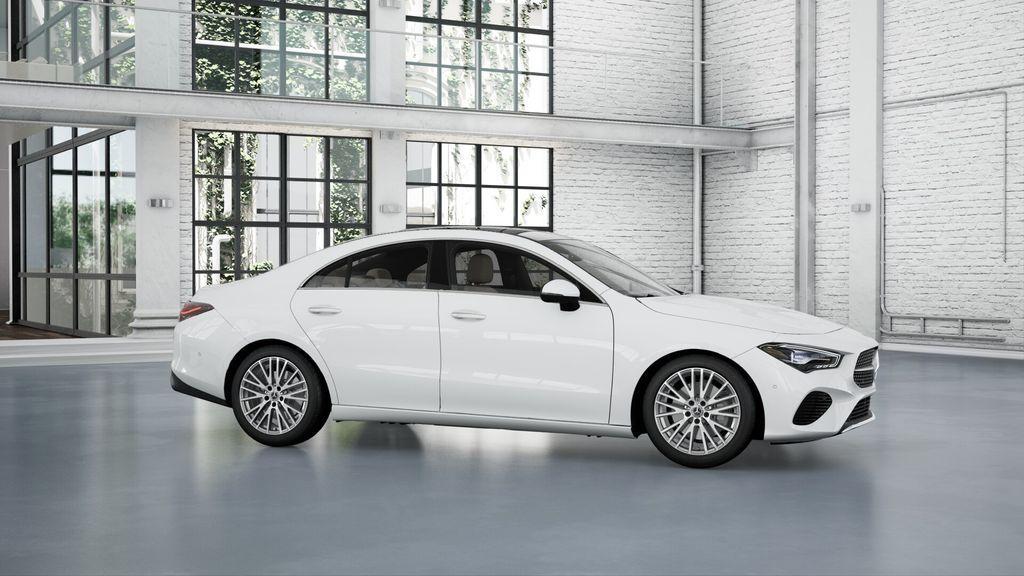 new 2026 Mercedes-Benz CLA 250 car, priced at $46,235