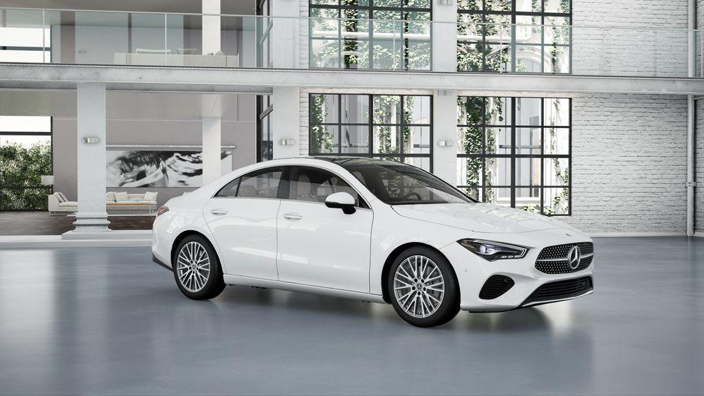 new 2026 Mercedes-Benz CLA 250 car, priced at $46,235