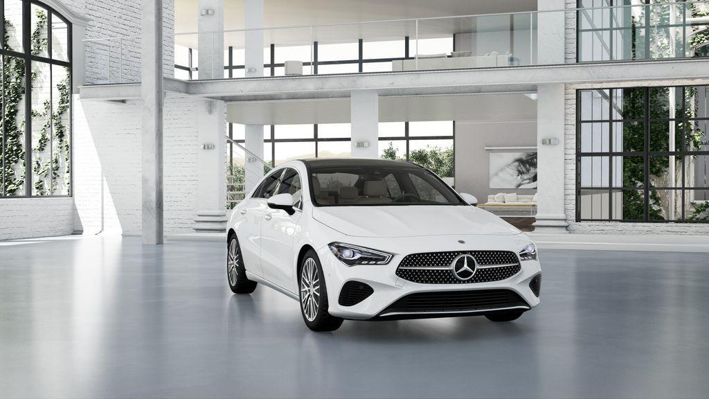 new 2026 Mercedes-Benz CLA 250 car, priced at $46,235