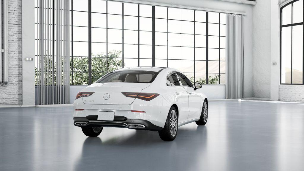 new 2026 Mercedes-Benz CLA 250 car, priced at $46,235