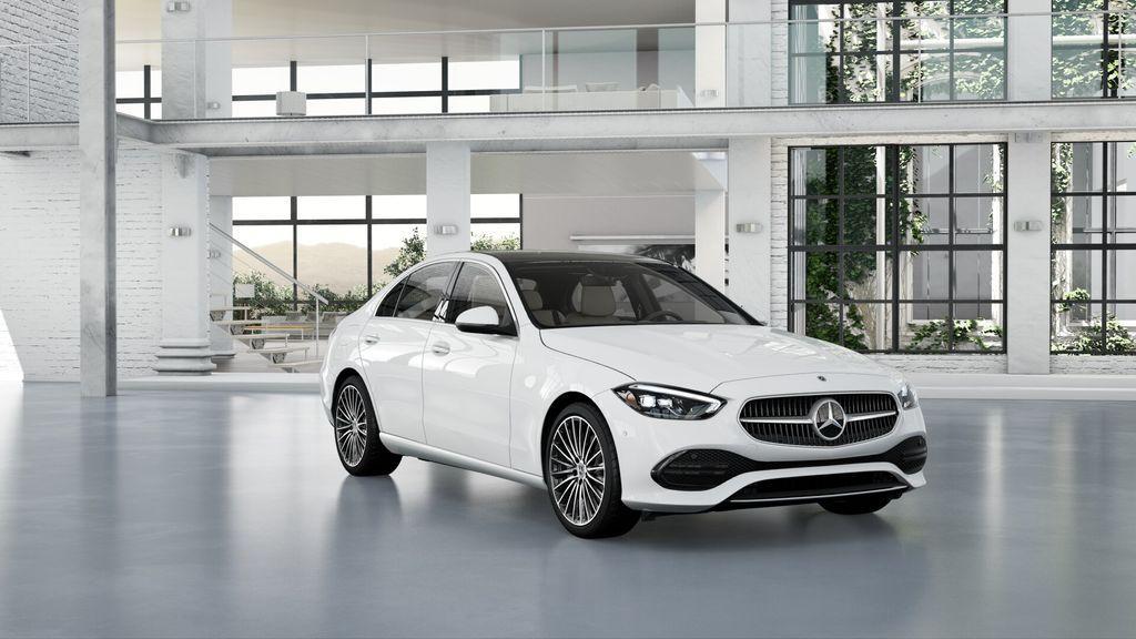 new 2026 Mercedes-Benz C-Class car, priced at $52,285