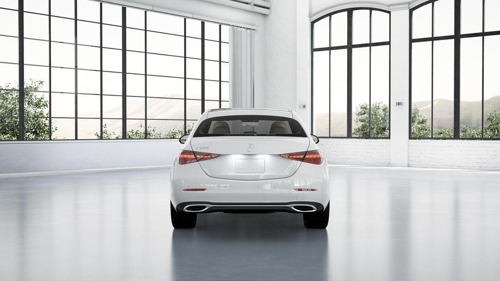 new 2026 Mercedes-Benz C-Class car, priced at $52,285