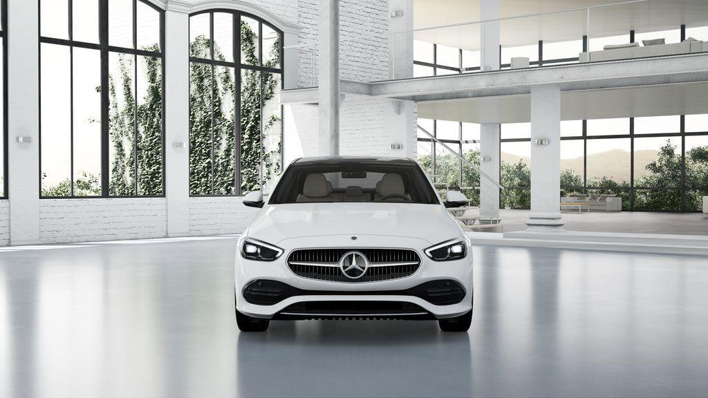 new 2026 Mercedes-Benz C-Class car, priced at $52,285