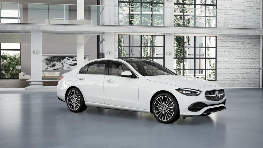new 2026 Mercedes-Benz C-Class car, priced at $52,285