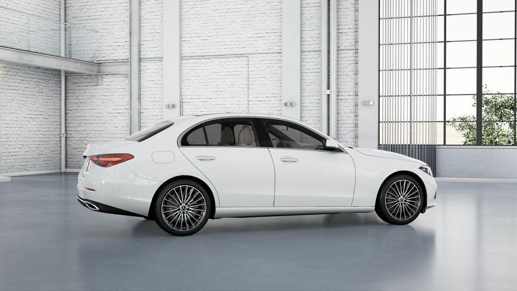 new 2026 Mercedes-Benz C-Class car, priced at $52,285
