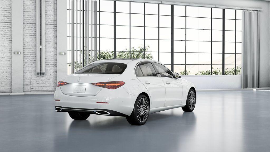 new 2026 Mercedes-Benz C-Class car, priced at $52,285