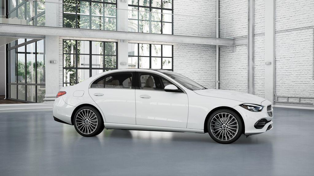 new 2026 Mercedes-Benz C-Class car, priced at $52,285