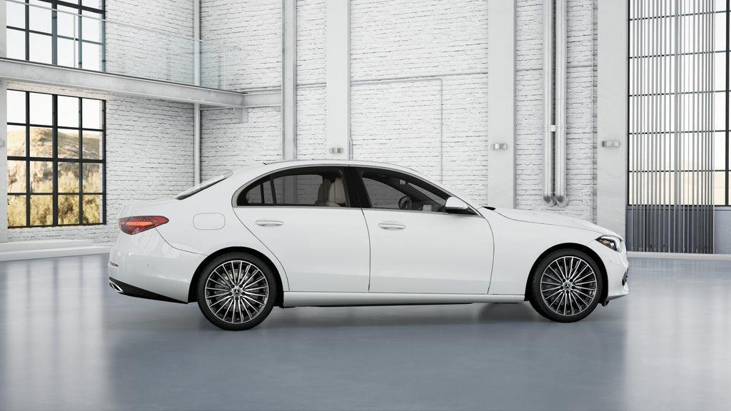 new 2026 Mercedes-Benz C-Class car, priced at $52,285