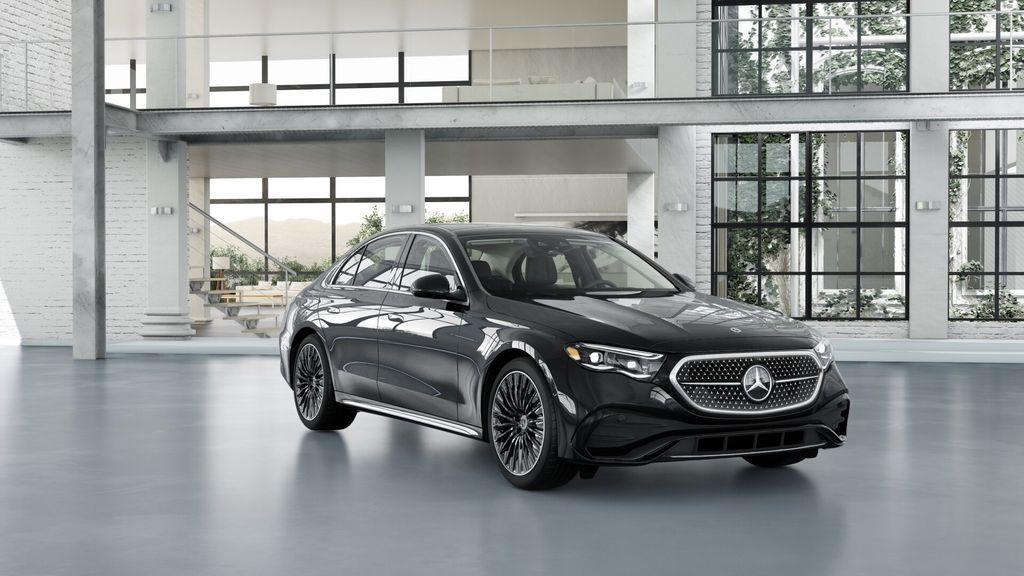 new 2026 Mercedes-Benz E-Class car, priced at $80,555