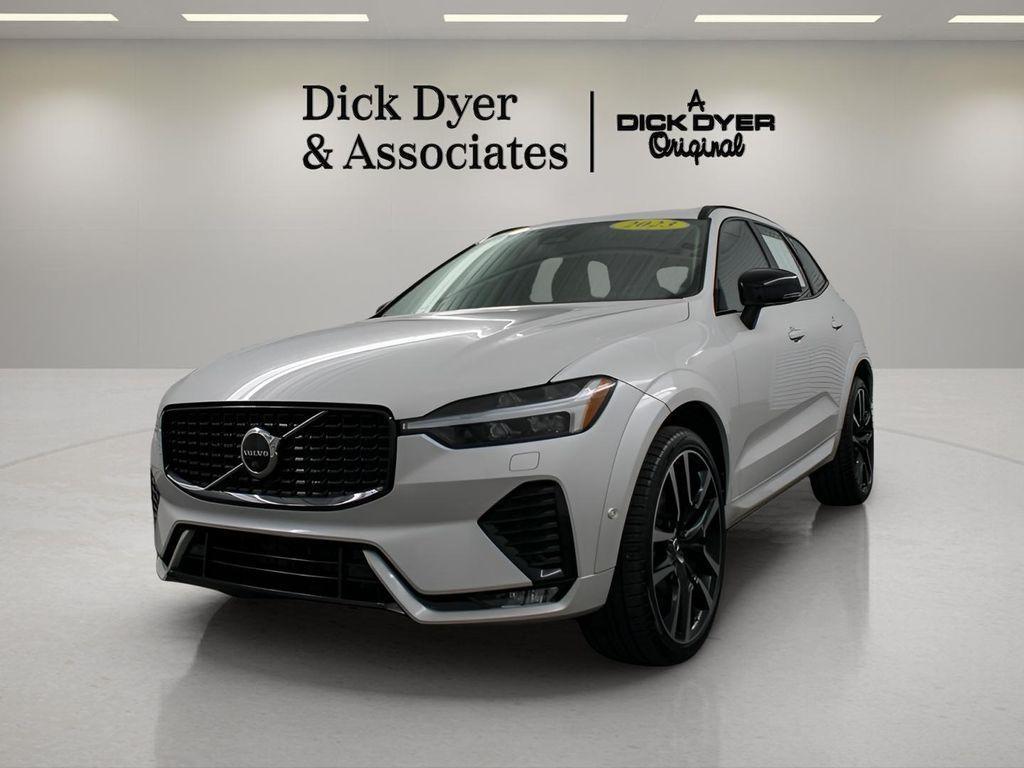 used 2023 Volvo XC60 car, priced at $34,989