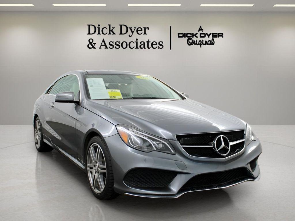 used 2017 Mercedes-Benz E-Class car, priced at $16,989
