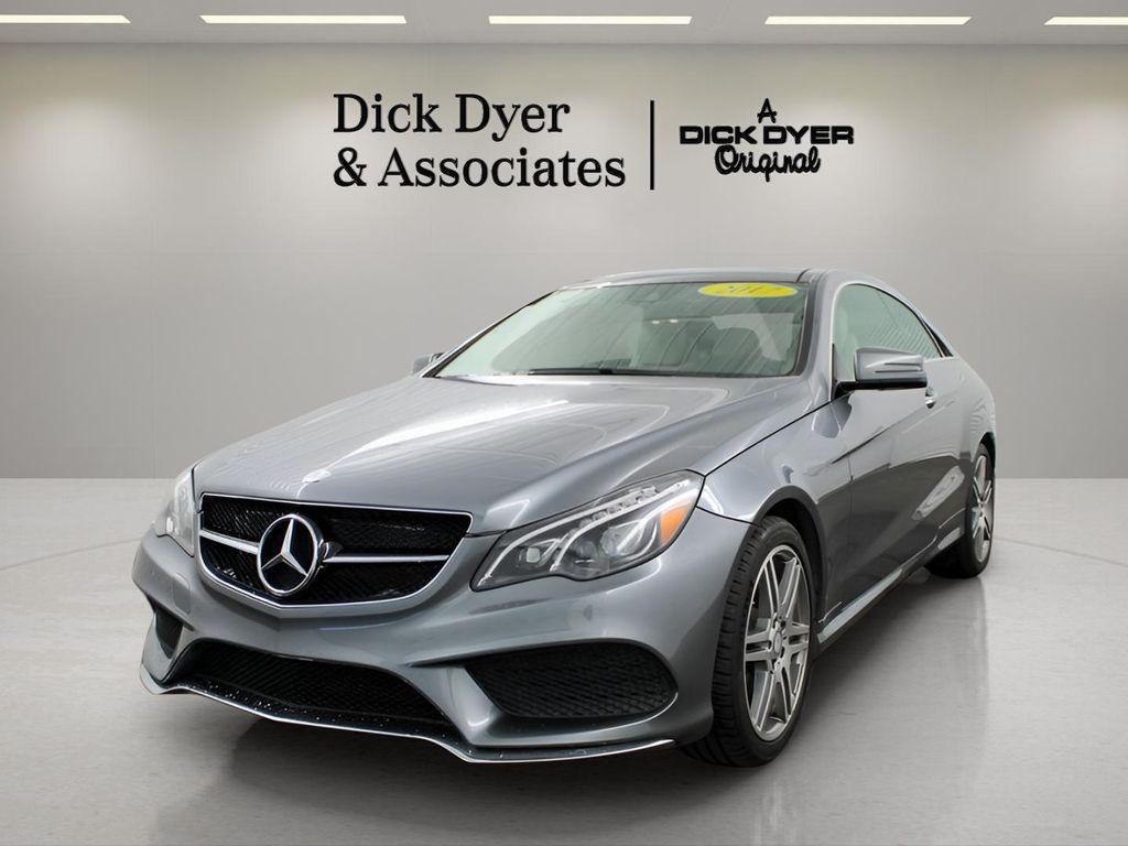used 2017 Mercedes-Benz E-Class car, priced at $16,989