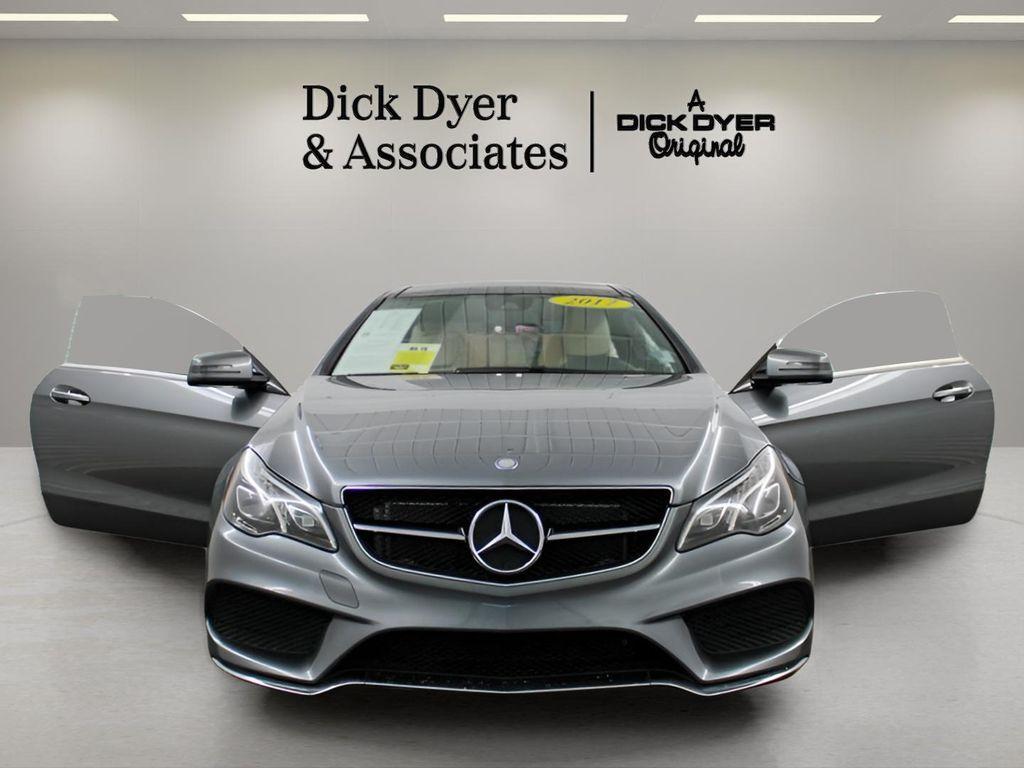 used 2017 Mercedes-Benz E-Class car, priced at $16,989