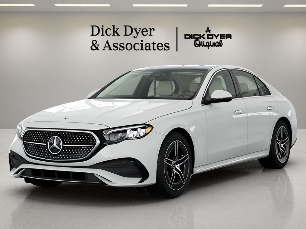 used 2025 Mercedes-Benz E-Class car, priced at $58,989