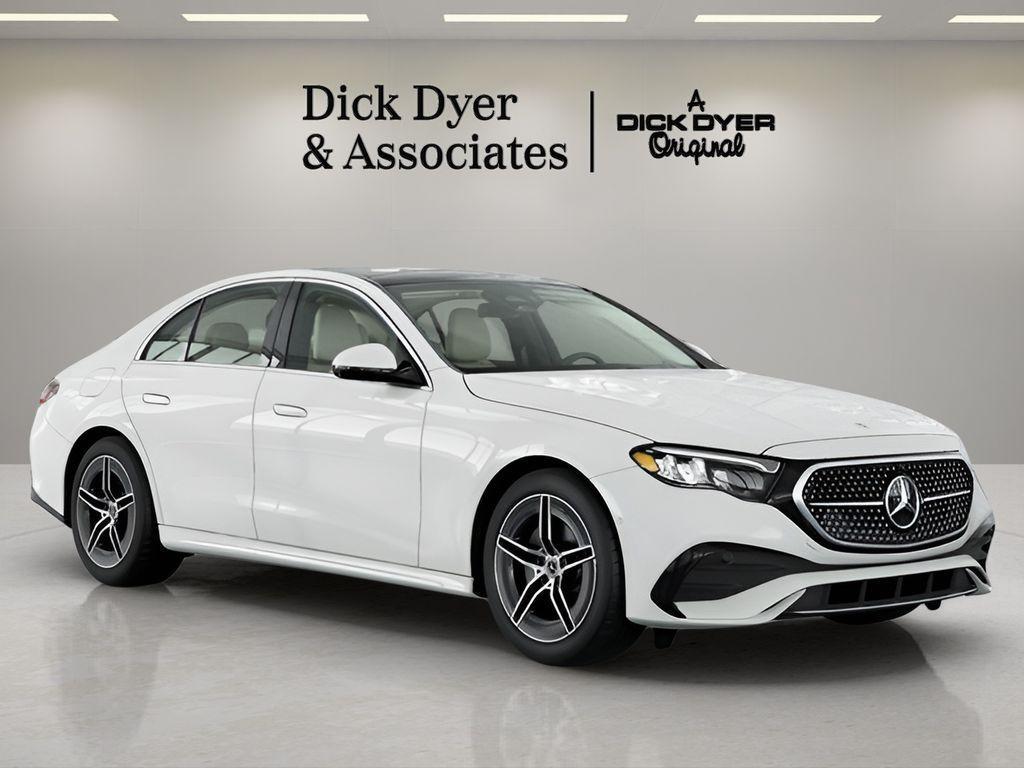 used 2025 Mercedes-Benz E-Class car, priced at $58,989