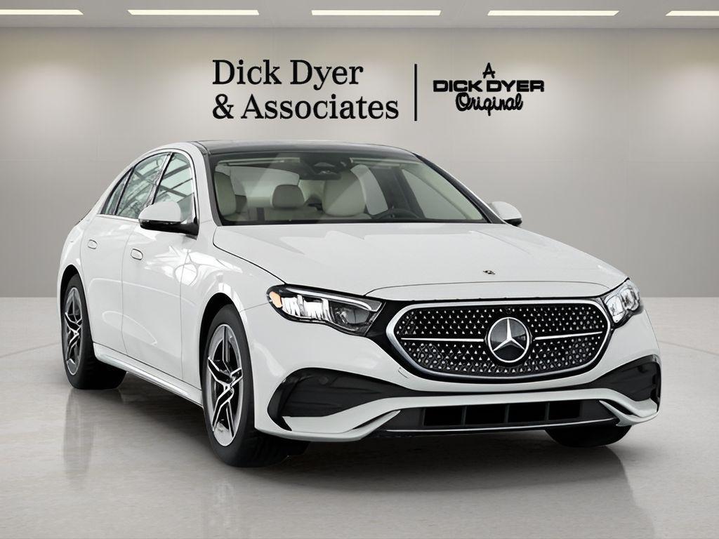 used 2025 Mercedes-Benz E-Class car, priced at $58,989