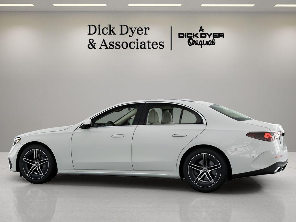 used 2025 Mercedes-Benz E-Class car, priced at $58,989