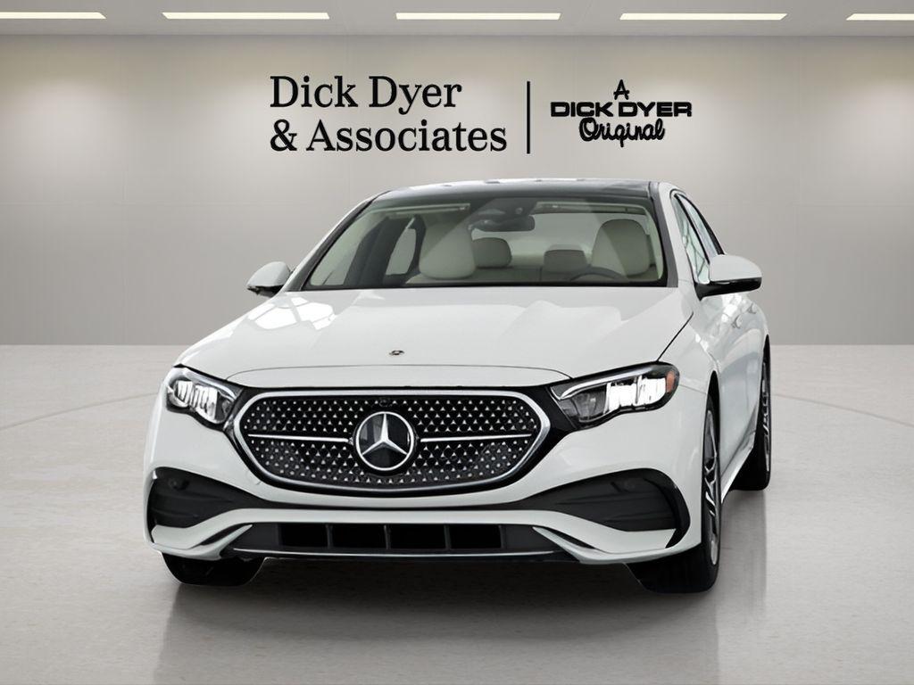 used 2025 Mercedes-Benz E-Class car, priced at $58,989