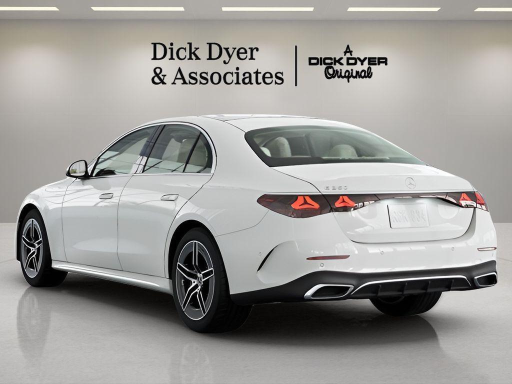 used 2025 Mercedes-Benz E-Class car, priced at $58,989