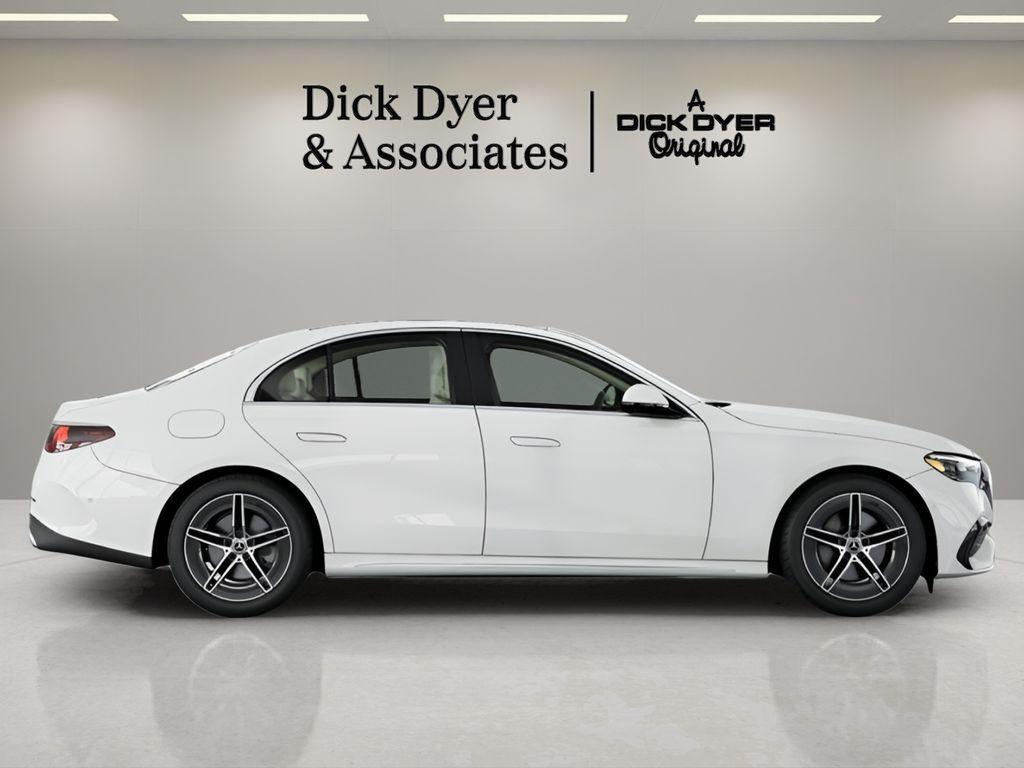 used 2025 Mercedes-Benz E-Class car, priced at $58,989