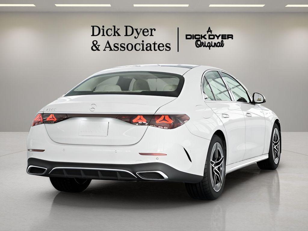 used 2025 Mercedes-Benz E-Class car, priced at $58,989