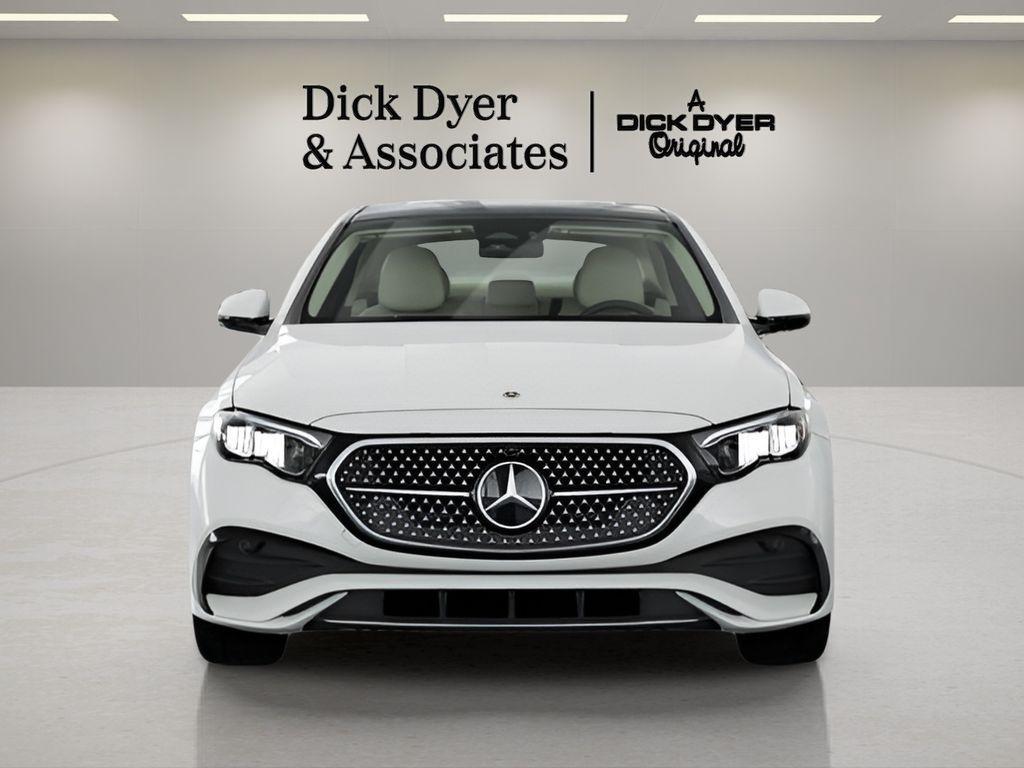 used 2025 Mercedes-Benz E-Class car, priced at $58,989