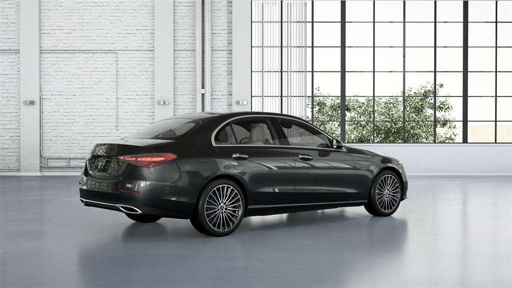 new 2026 Mercedes-Benz C-Class car, priced at $56,055