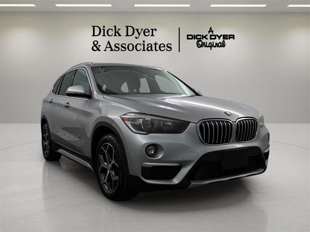 used 2018 BMW X1 car, priced at $16,989