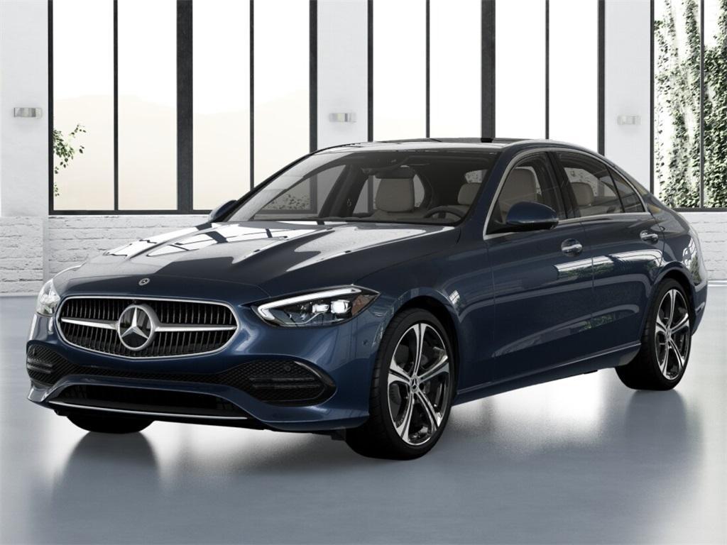 new 2025 Mercedes-Benz C-Class car, priced at $55,515