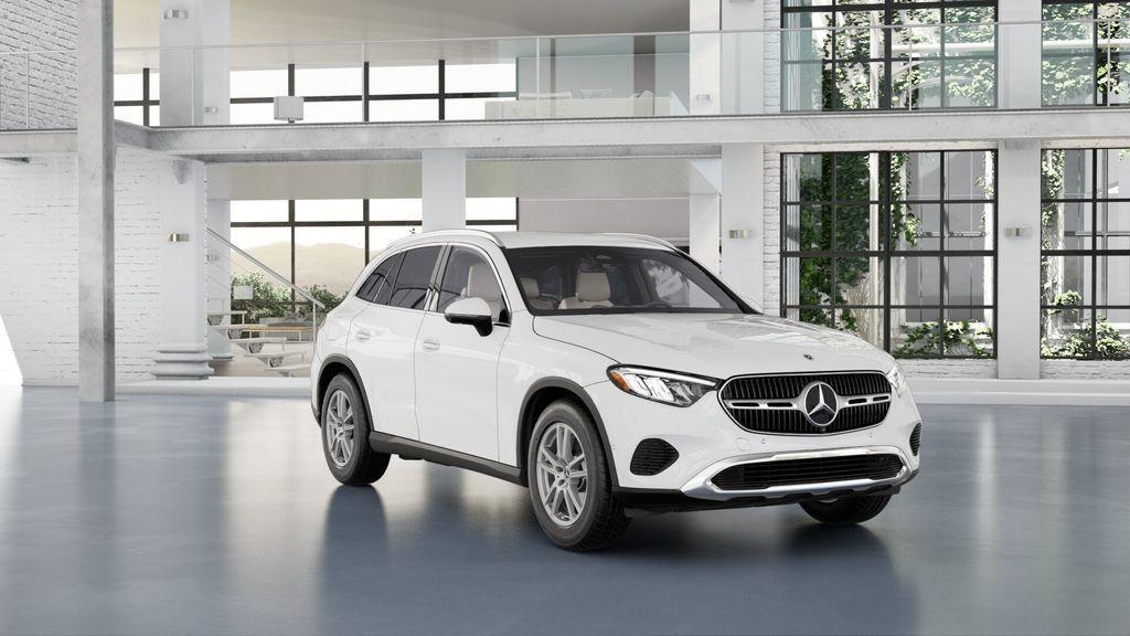 new 2026 Mercedes-Benz GLC 300 car, priced at $54,280