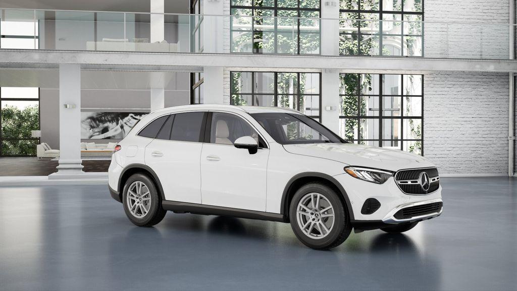 new 2026 Mercedes-Benz GLC 300 car, priced at $54,280
