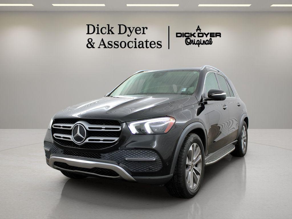 used 2021 Mercedes-Benz GLE 350 car, priced at $31,989
