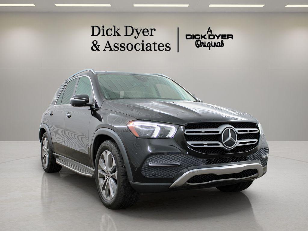used 2021 Mercedes-Benz GLE 350 car, priced at $31,989