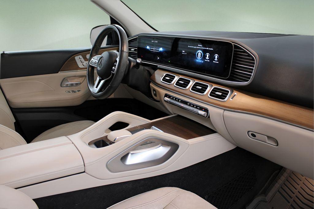 used 2021 Mercedes-Benz GLE 350 car, priced at $31,989