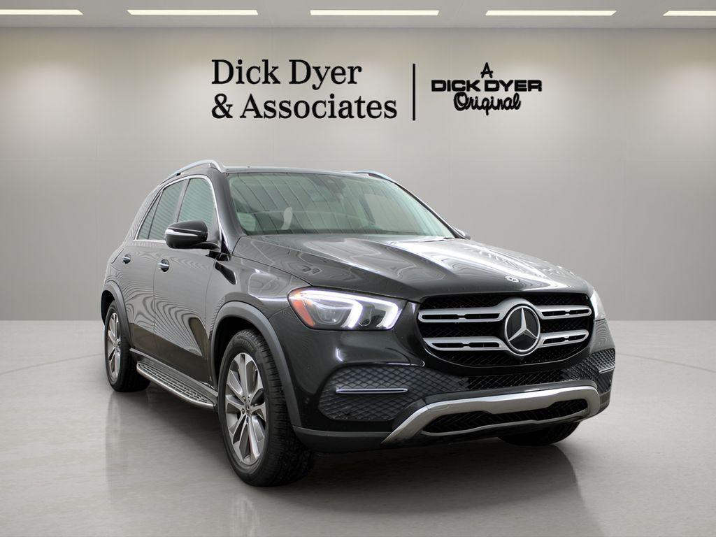 used 2021 Mercedes-Benz GLE 350 car, priced at $31,989