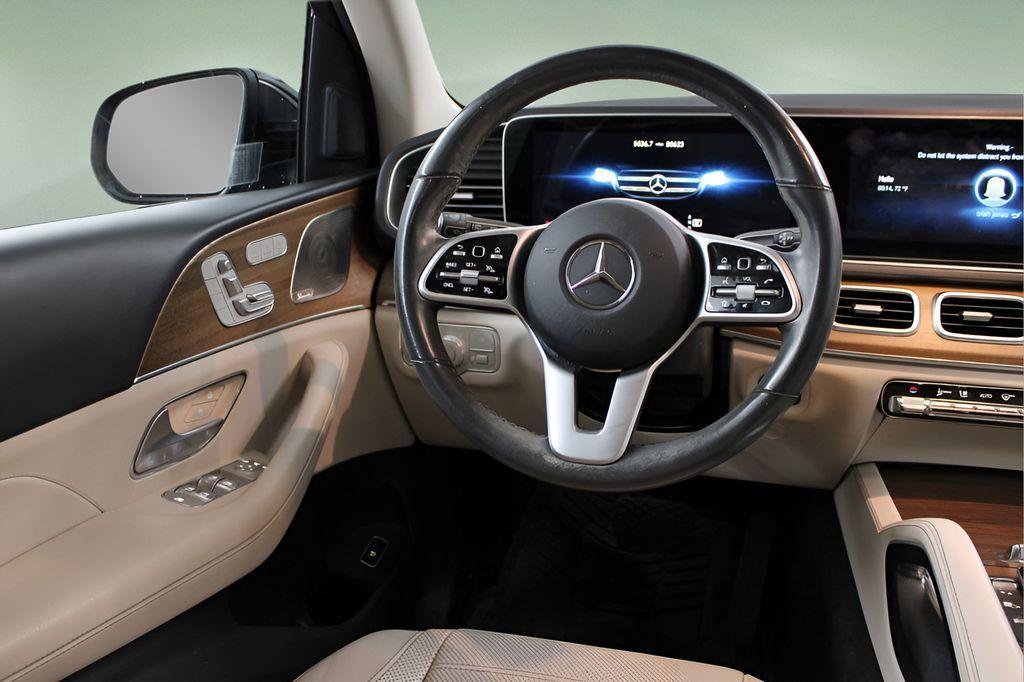 used 2021 Mercedes-Benz GLE 350 car, priced at $31,989