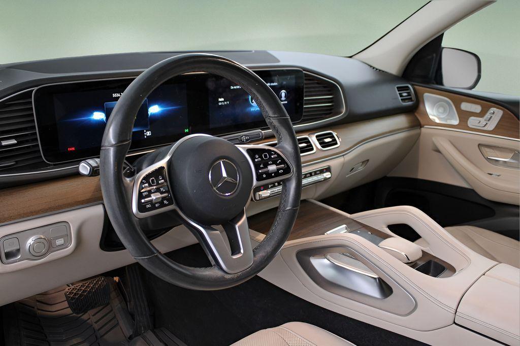 used 2021 Mercedes-Benz GLE 350 car, priced at $31,989