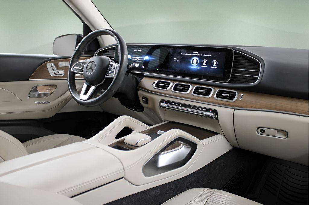 used 2021 Mercedes-Benz GLE 350 car, priced at $31,989